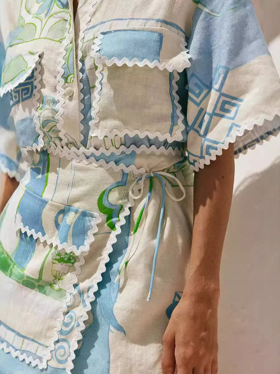 Matilda | Chic Patchwork Set