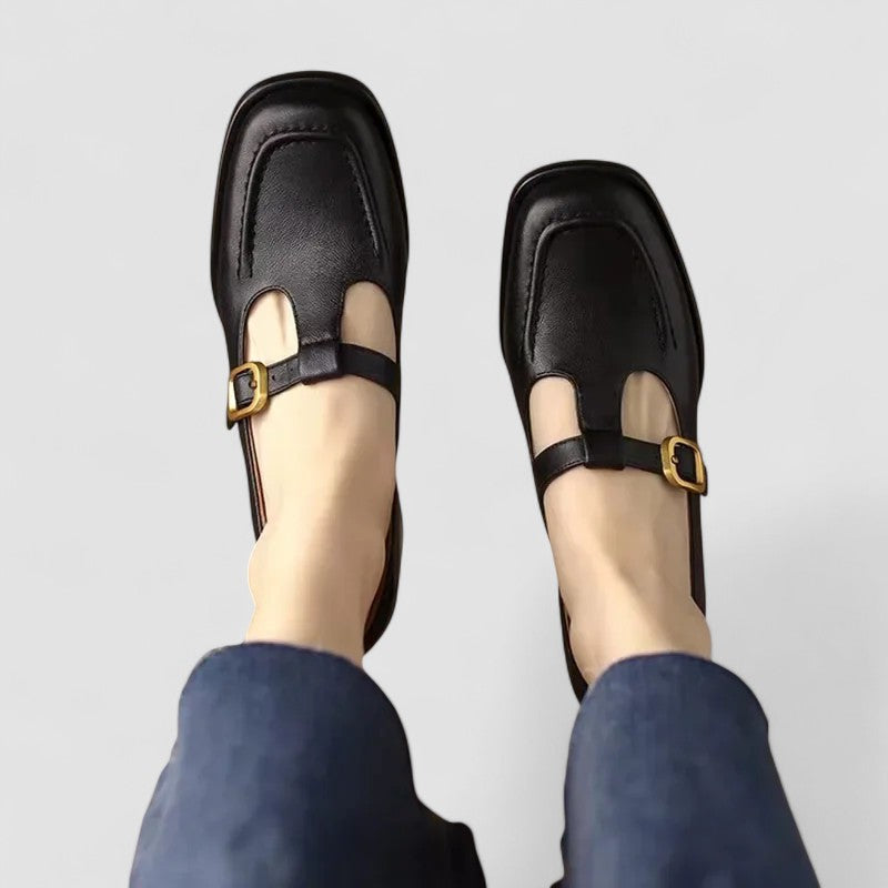 Elsie | Orthopaedic T-Strap Mary Jane Shoes