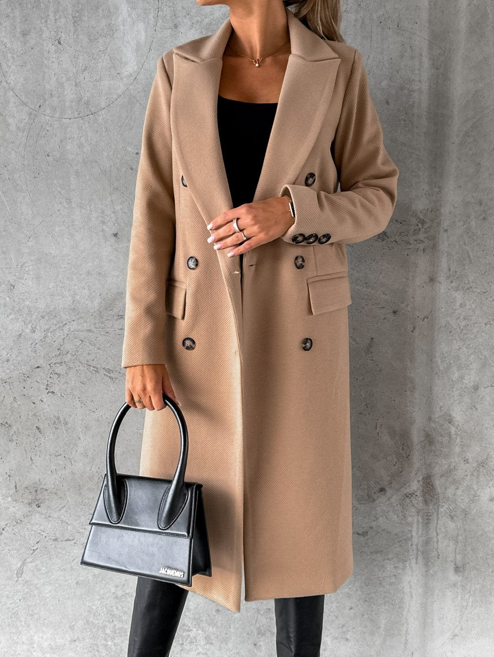 Therese | Timeless Coat