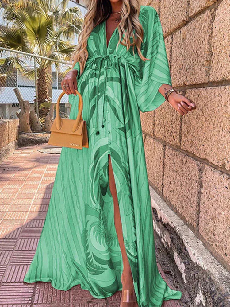 Daria - Holiday Kaftan Dress