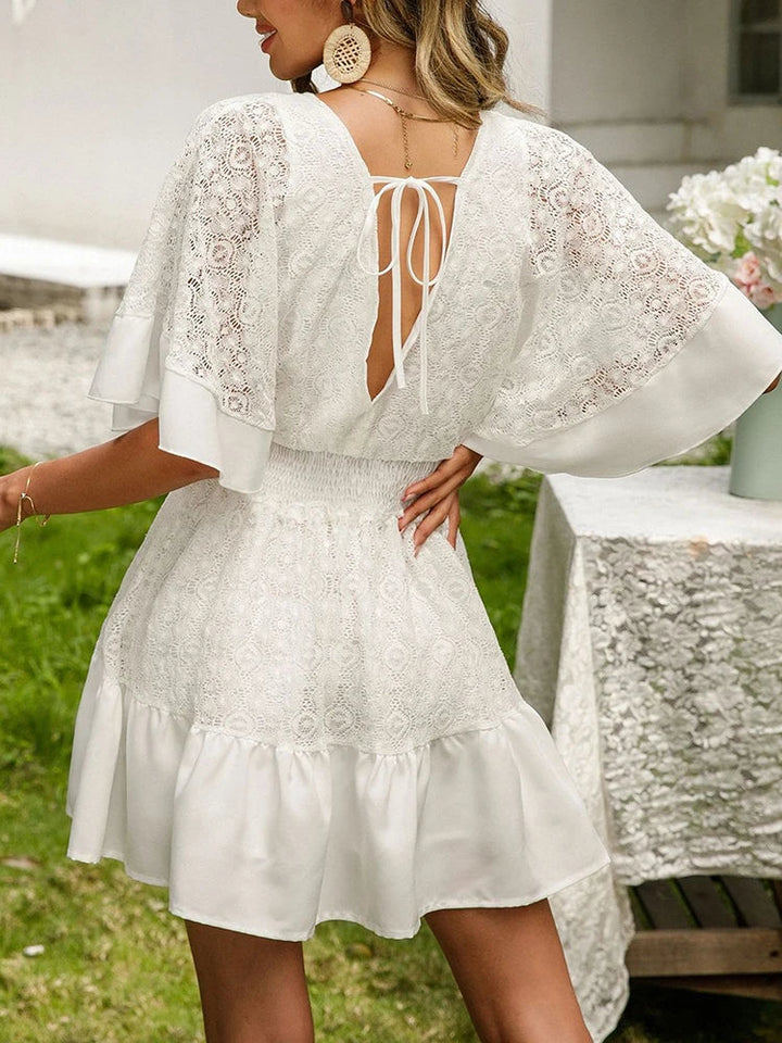 Carole - Boho Lace Dress