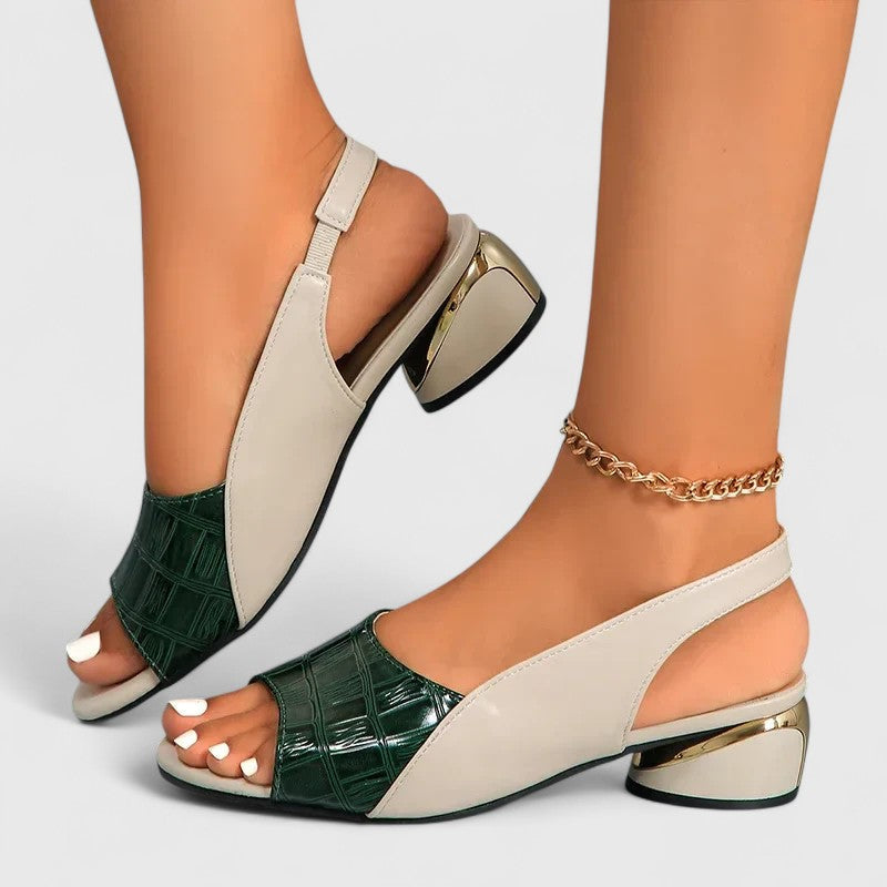 Pénélope - Orthopaedic Leather Sandals