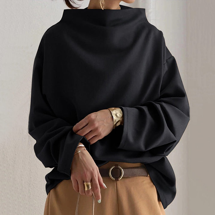 Lisa | Relaxed Turtleneck Top