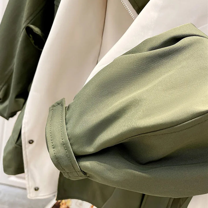 Alvienne – Elegant Wind and Weatherproof Jacket