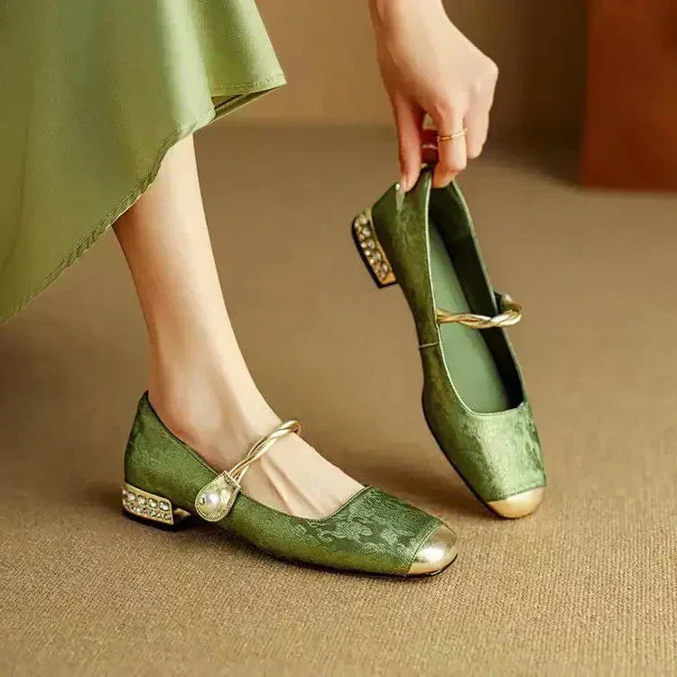 Roslyn | Orthopaedic Mary Janes