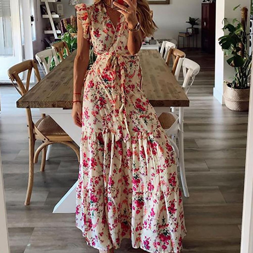 Kirsten | Floral Maxi Dress