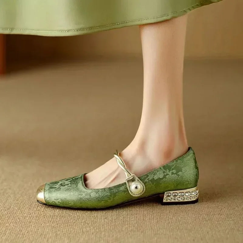 Roslyn | Orthopaedic Mary Janes
