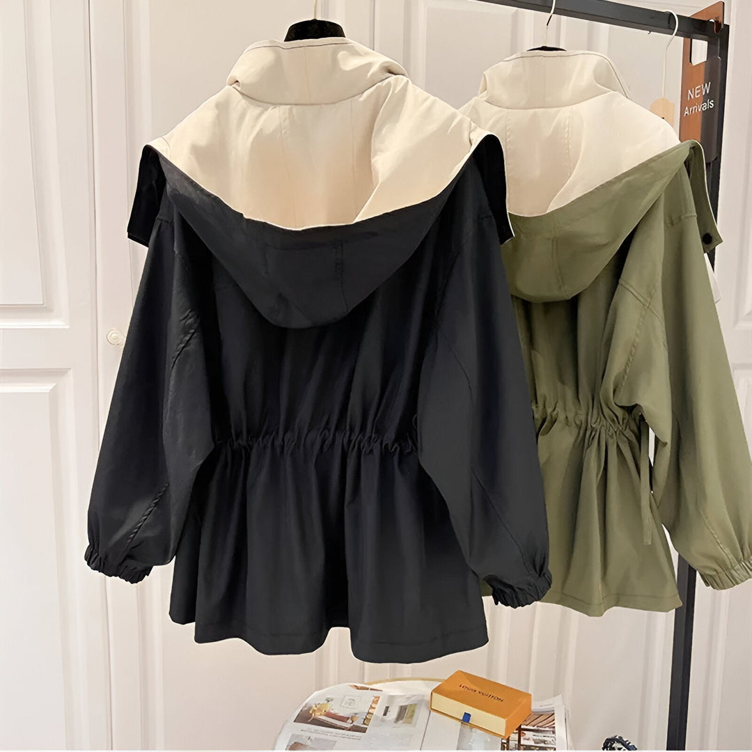 Alvienne – Elegant Wind and Weatherproof Jacket