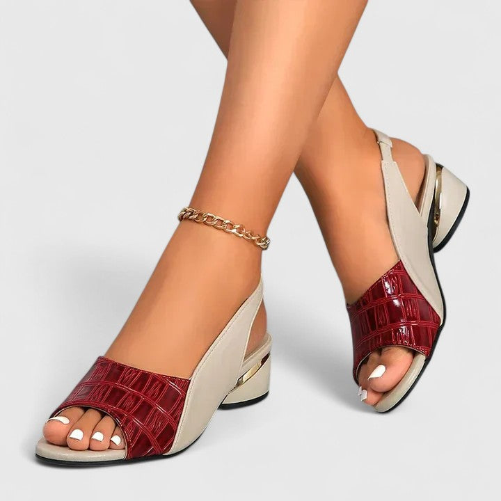 Pénélope - Orthopaedic Leather Sandals