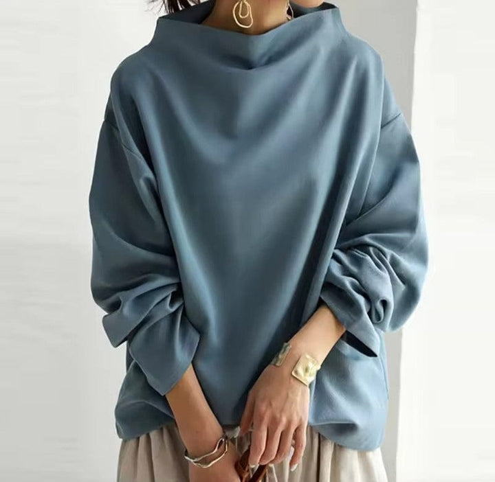 Lisa | Relaxed Turtleneck Top