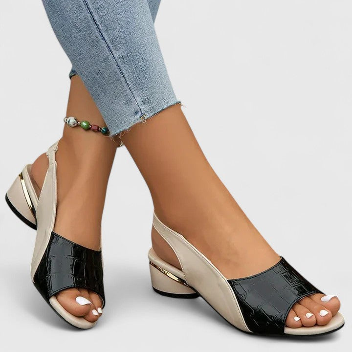 Pénélope - Orthopaedic Leather Sandals