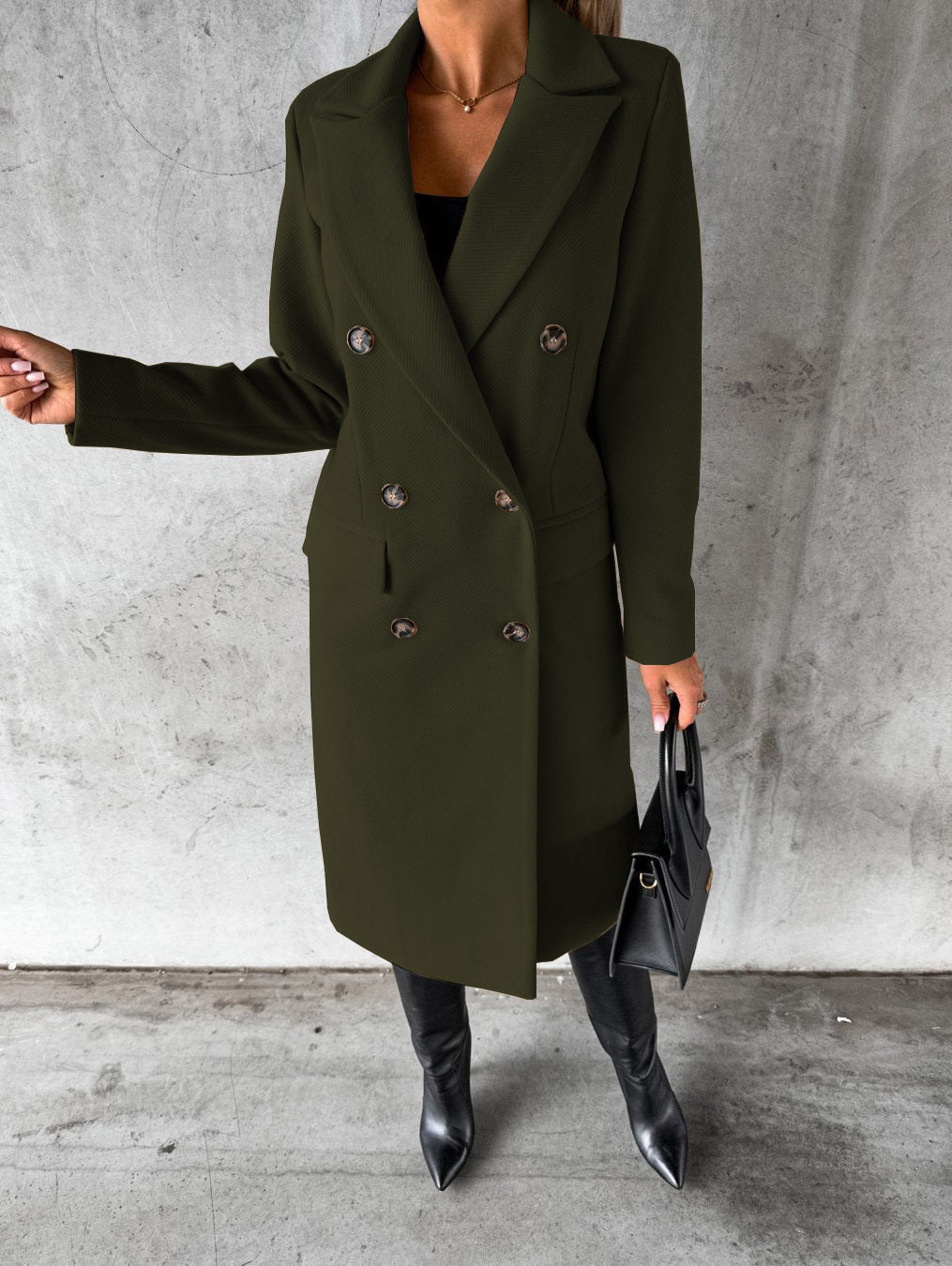 Therese | Timeless Coat