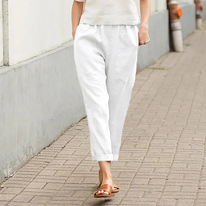 Kriza - Loose Trousers with Pockets