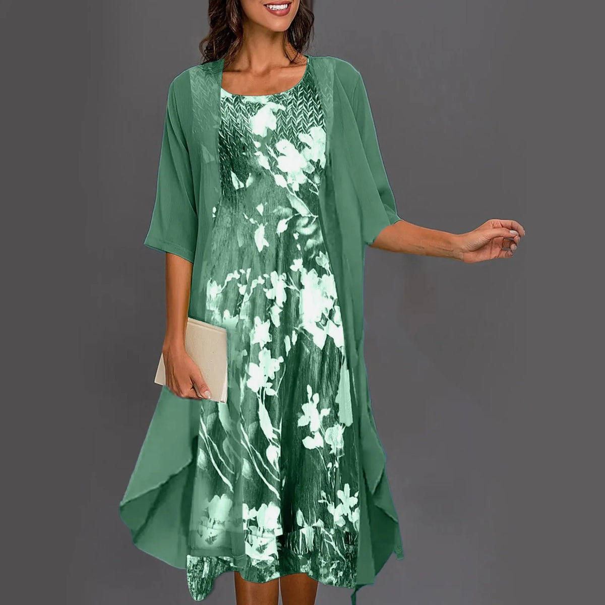 Simone | Elegant Dress Set