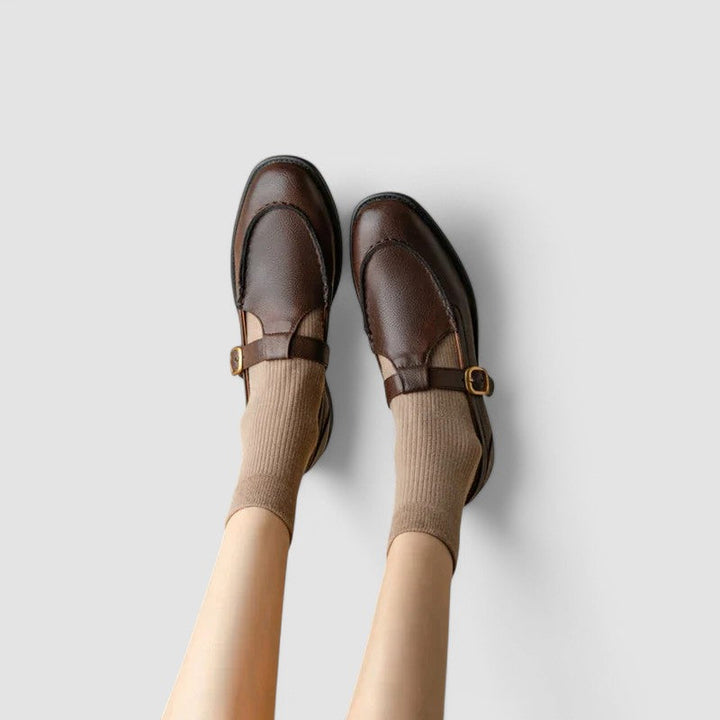Zhelynne | Square-Toe Orthopaedic Mary Janes