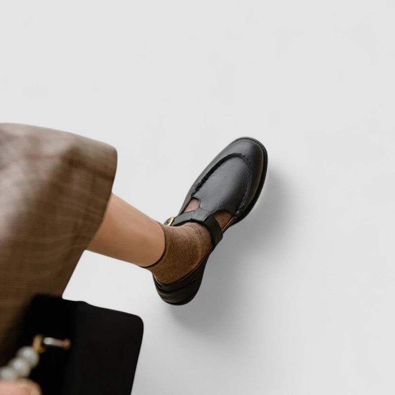 Zhelynne | Square-Toe Orthopaedic Mary Janes