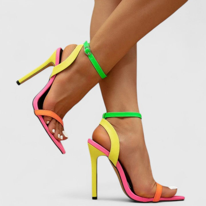 Olive - Stiletto Heels