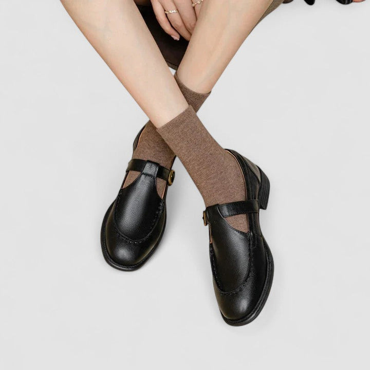 Zhelynne | Square-Toe Orthopaedic Mary Janes