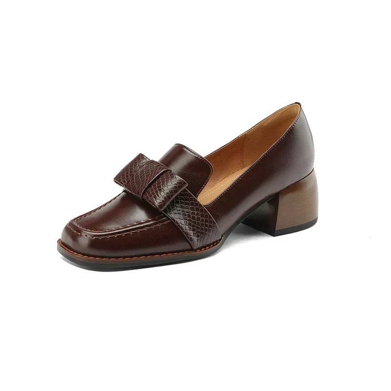 Jillian | Knot Loafers