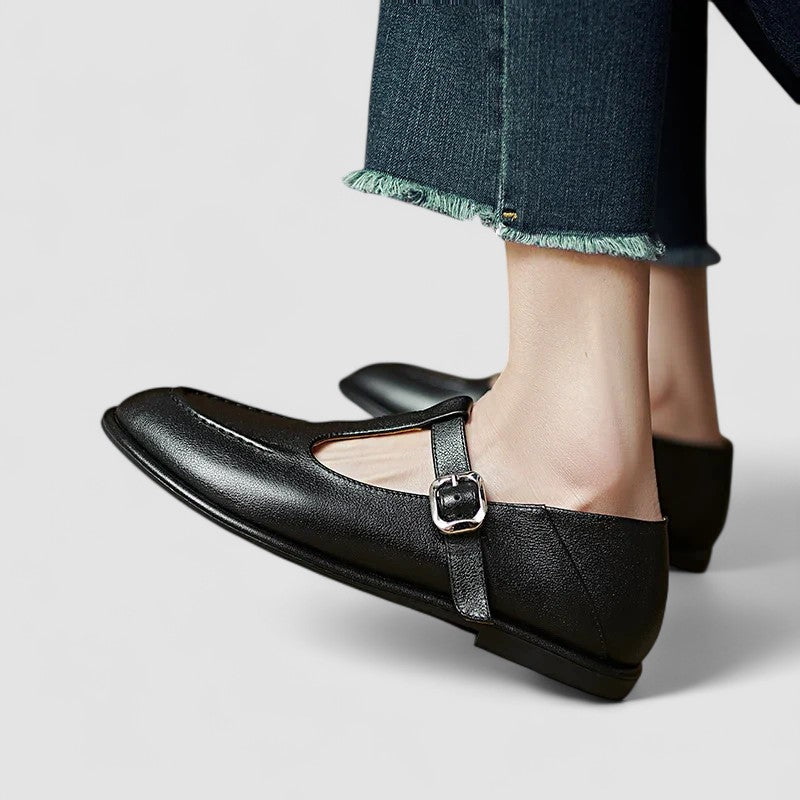 Ariyzzah | Low-Heel Orthopaedic Mary Jane Shoes