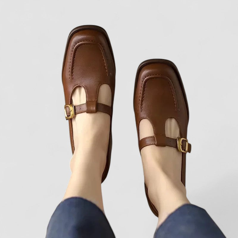 Elsie | Orthopaedic T-Strap Mary Jane Shoes