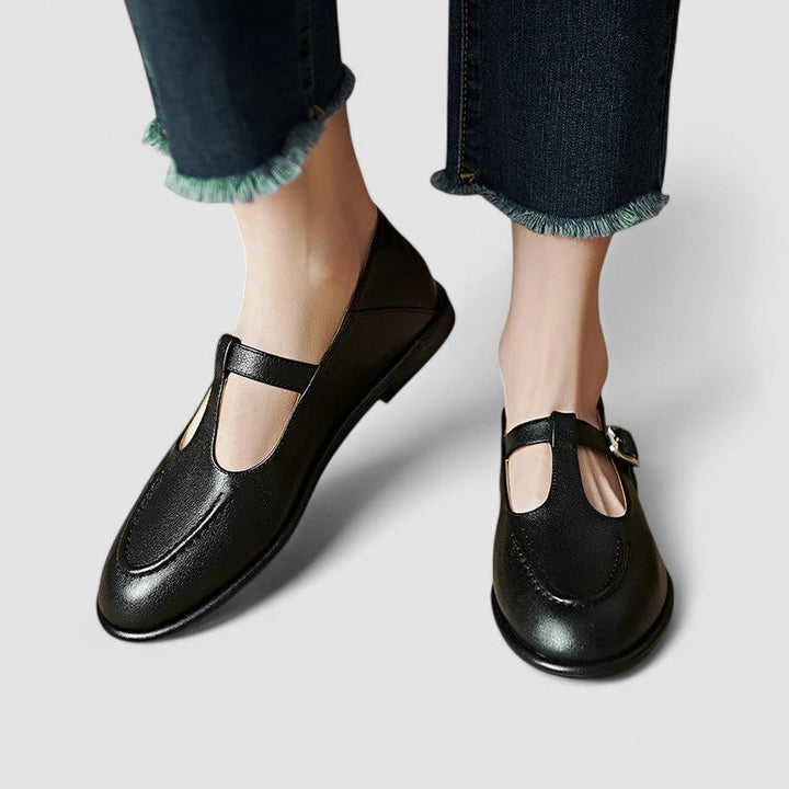 Ariyzzah | Low-Heel Orthopaedic Mary Jane Shoes