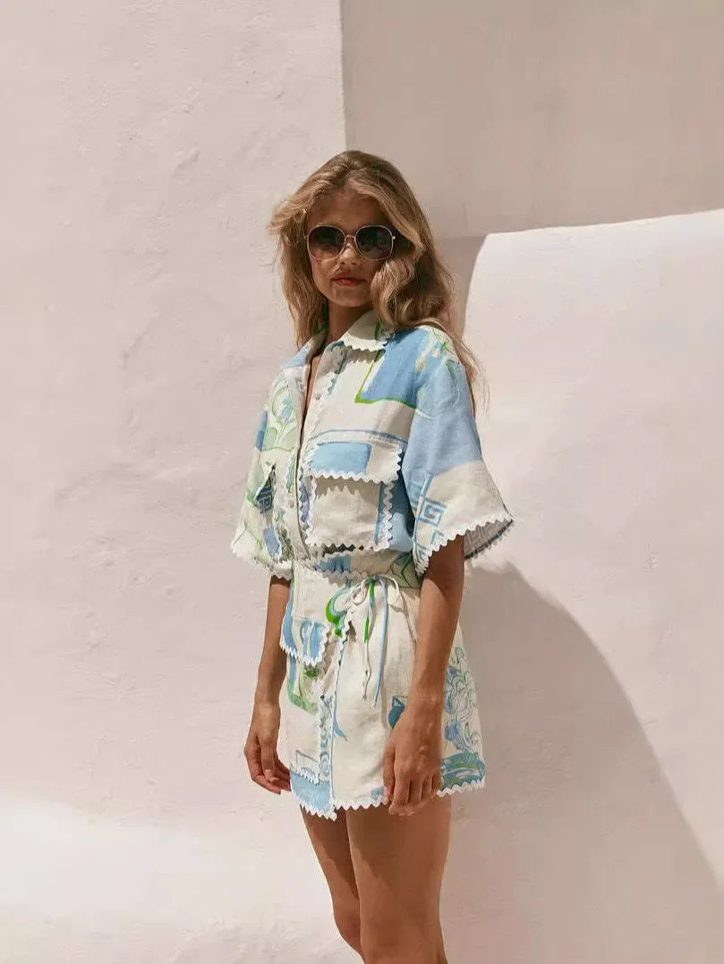 Matilda | Chic Patchwork Set
