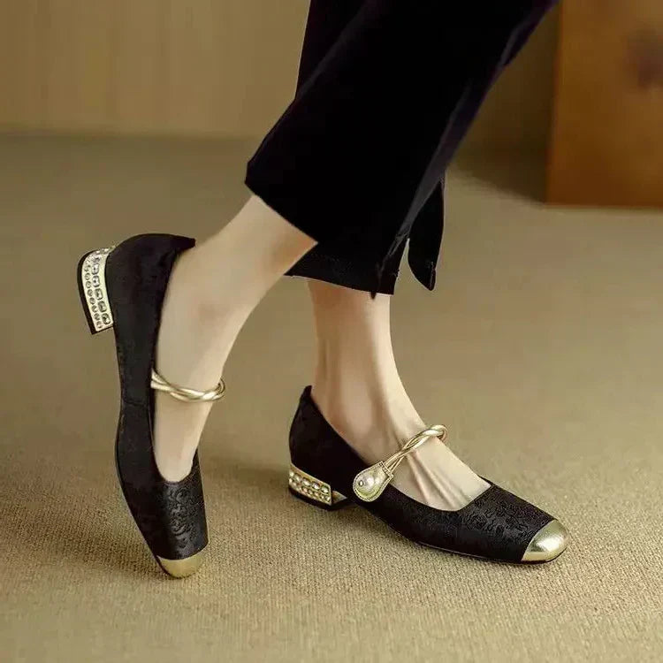 Roslyn | Orthopaedic Mary Janes