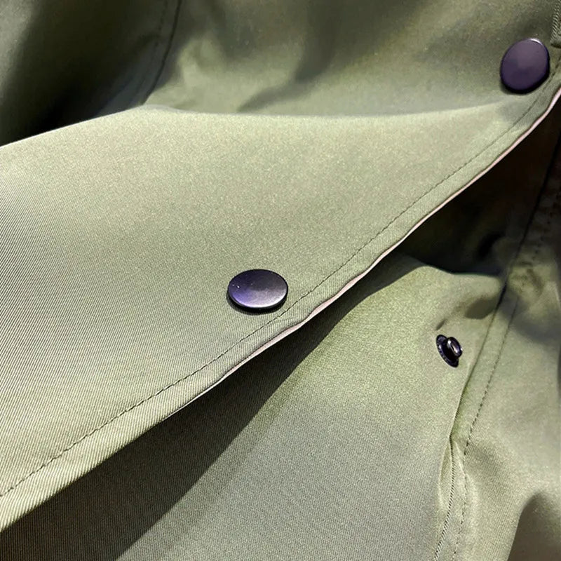 Alvienne – Elegant Wind and Weatherproof Jacket