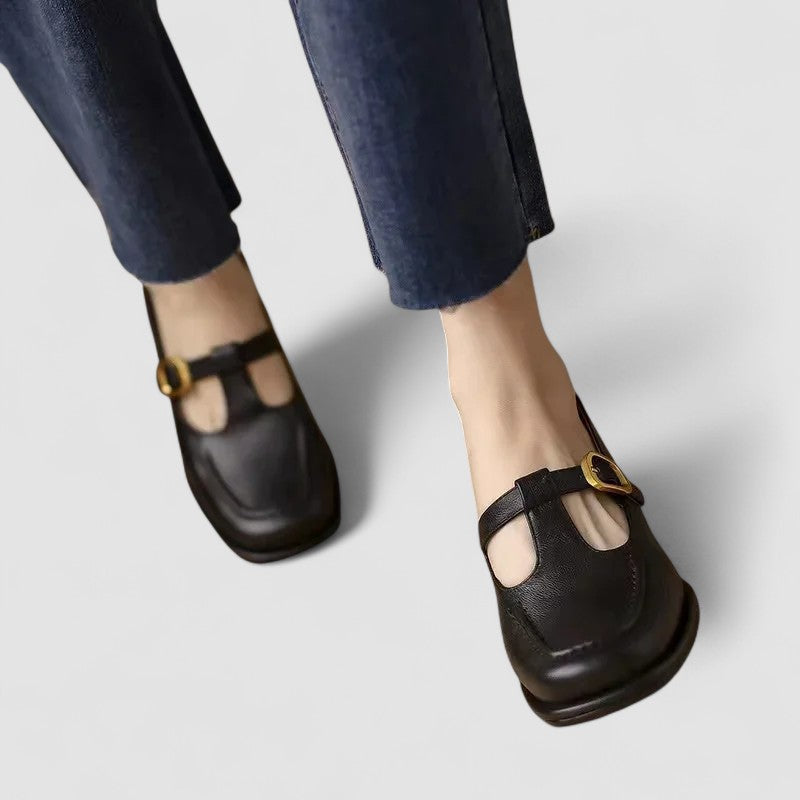 Elsie | Orthopaedic T-Strap Mary Jane Shoes
