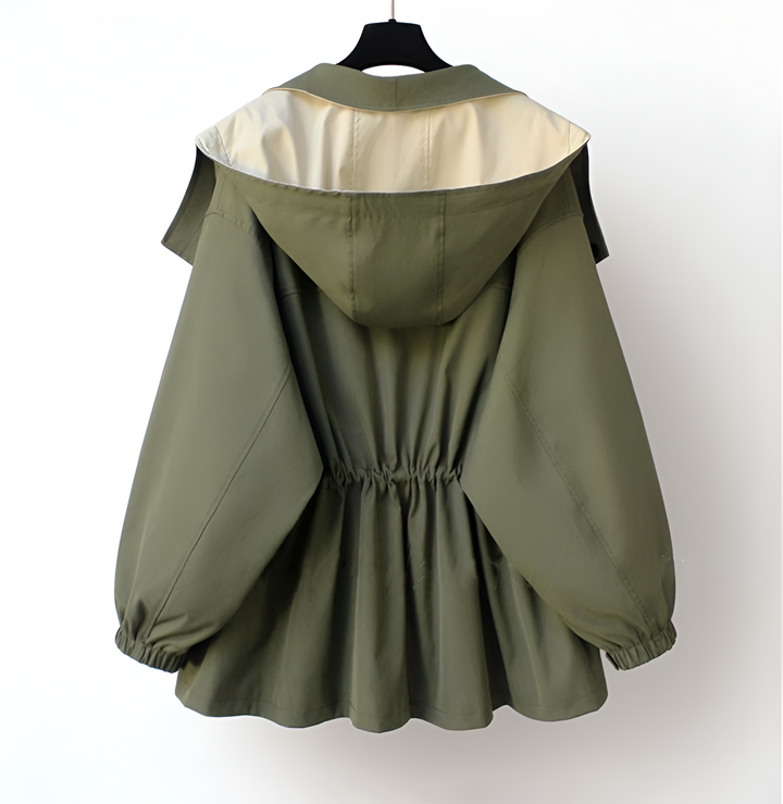 Alvienne – Elegant Wind and Weatherproof Jacket