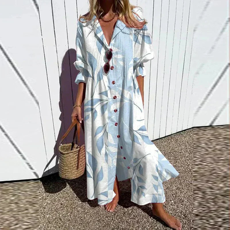 Megan | Breezy Elegance Dress