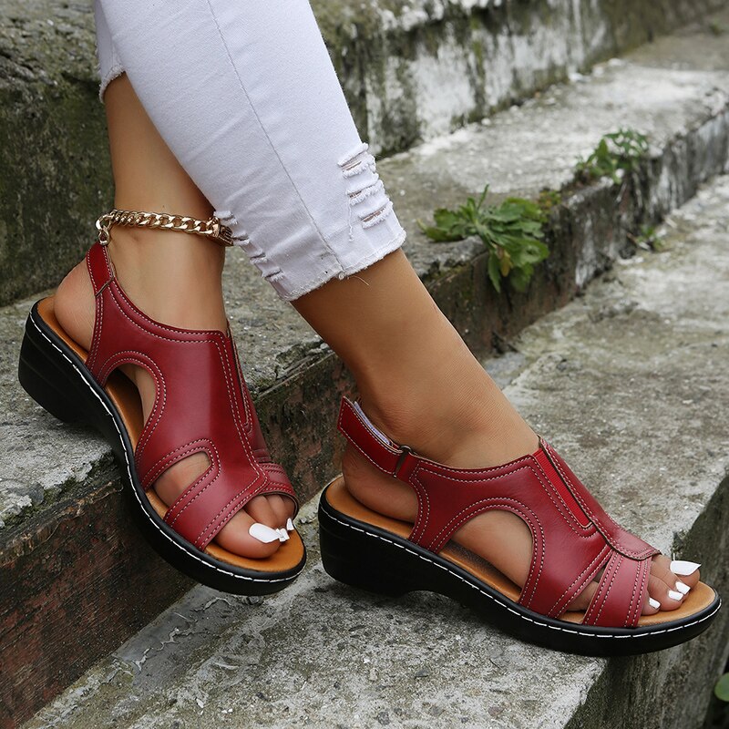 Melody - Orthopaedic Heeled Sandals