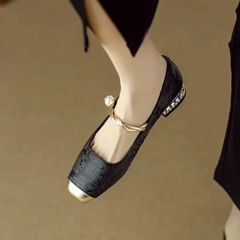 Roslyn | Orthopaedic Mary Janes