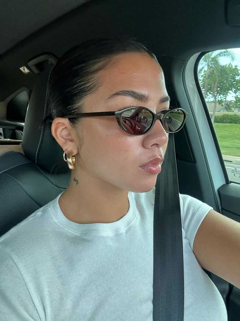 Elspeth | Romantic Sunglasses