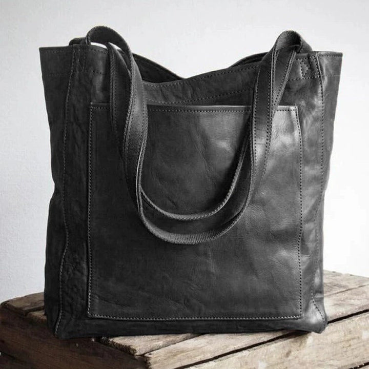 Kimberly™ | Classic Leather Bag