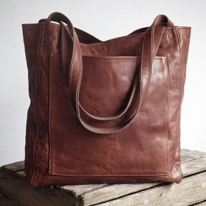 Kimberly™ | Classic Leather Bag