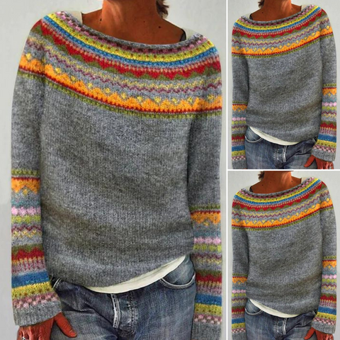Elyse | Retro Wool Jumper