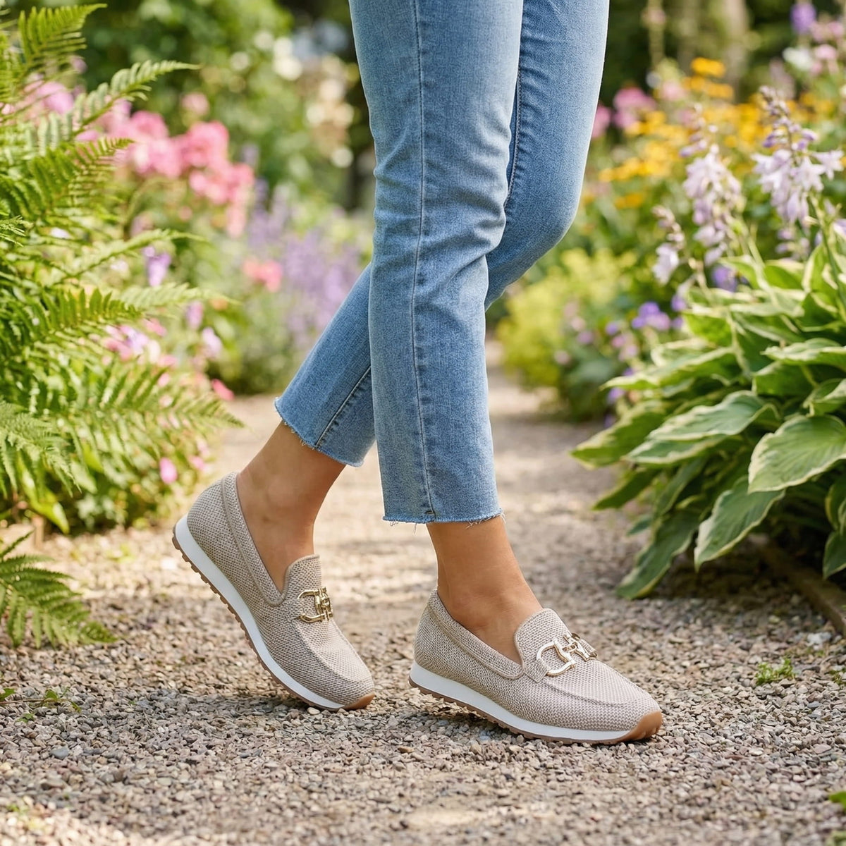 Sienna | Orthopaedic Loafer Sneakers