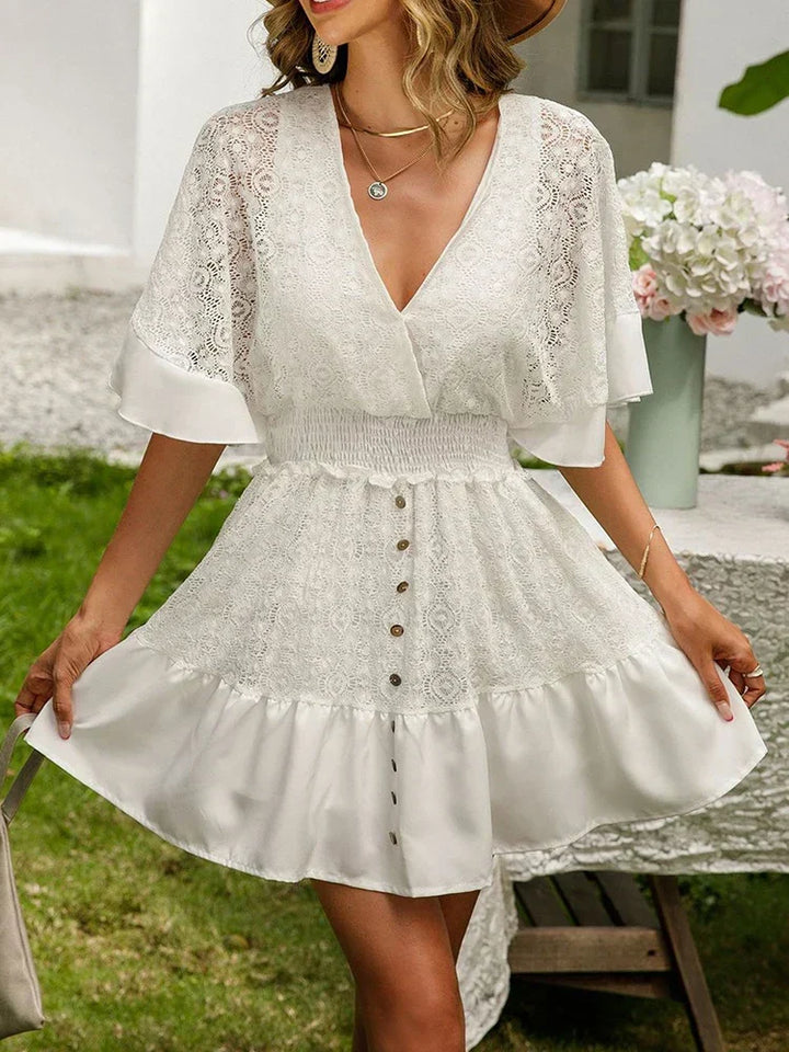 Carole - Boho Lace Dress