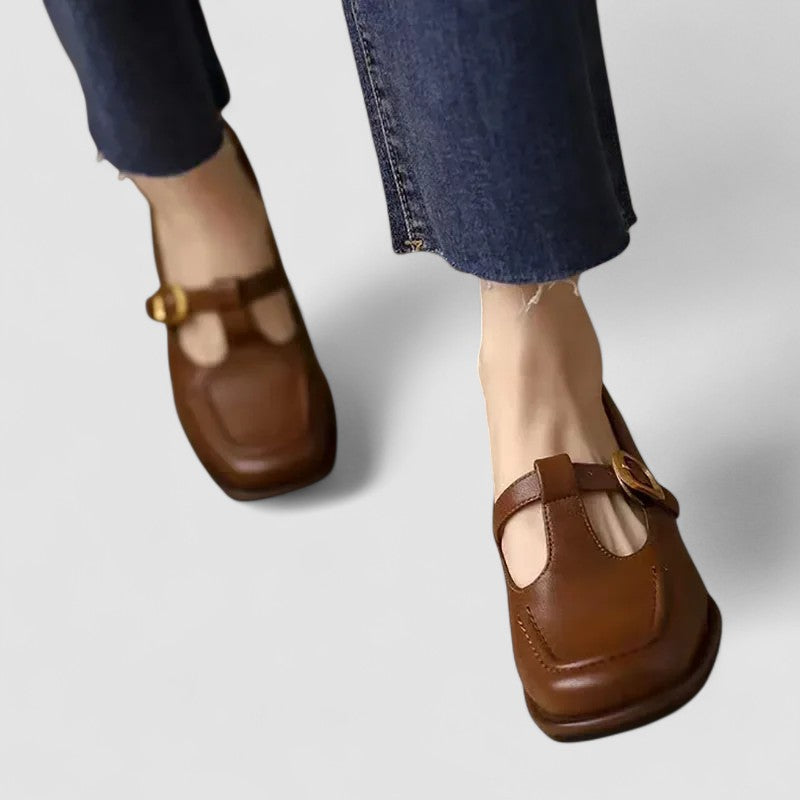 Elsie | Orthopaedic T-Strap Mary Jane Shoes