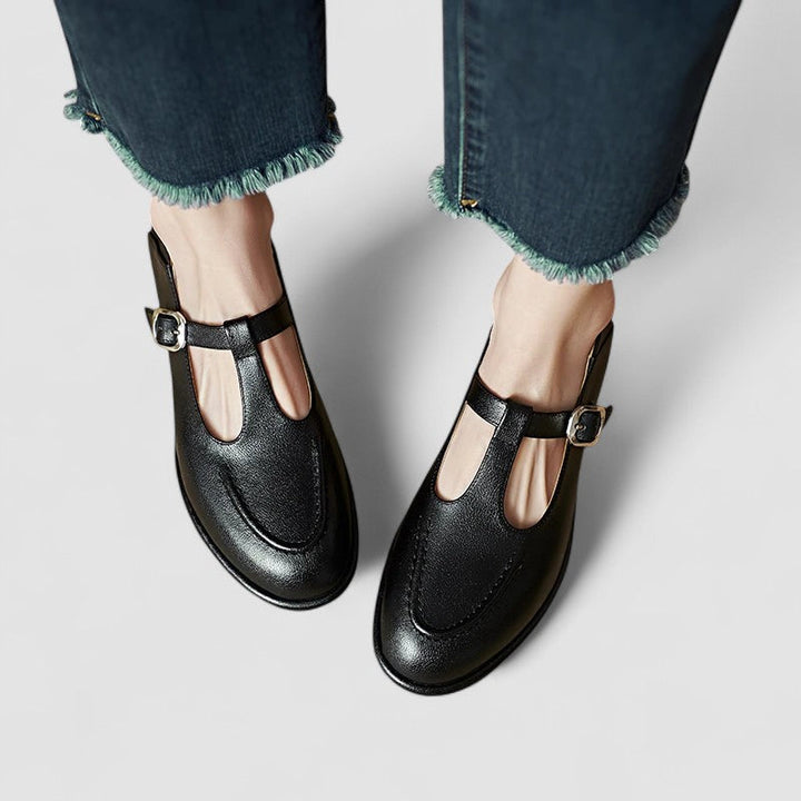 Ariyzzah | Low-Heel Orthopaedic Mary Jane Shoes