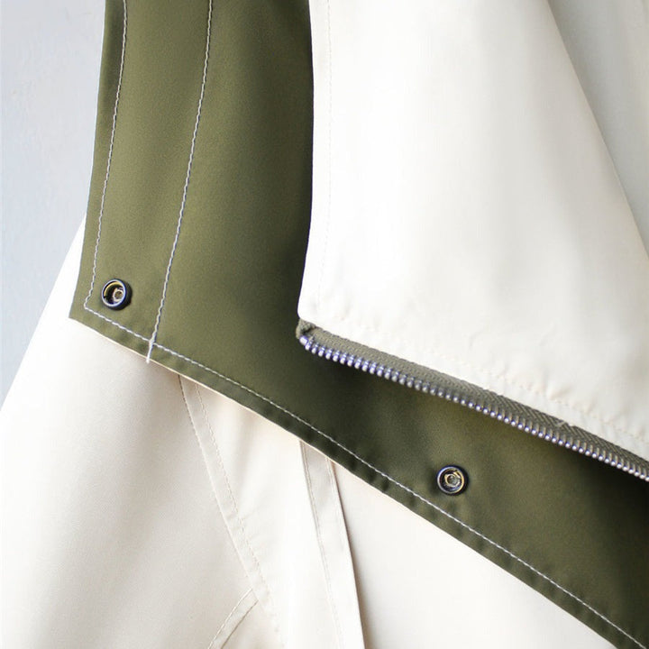 Alvienne – Elegant Wind and Weatherproof Jacket