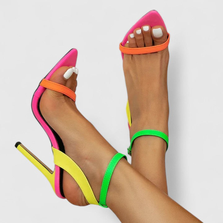 Olive - Stiletto Heels