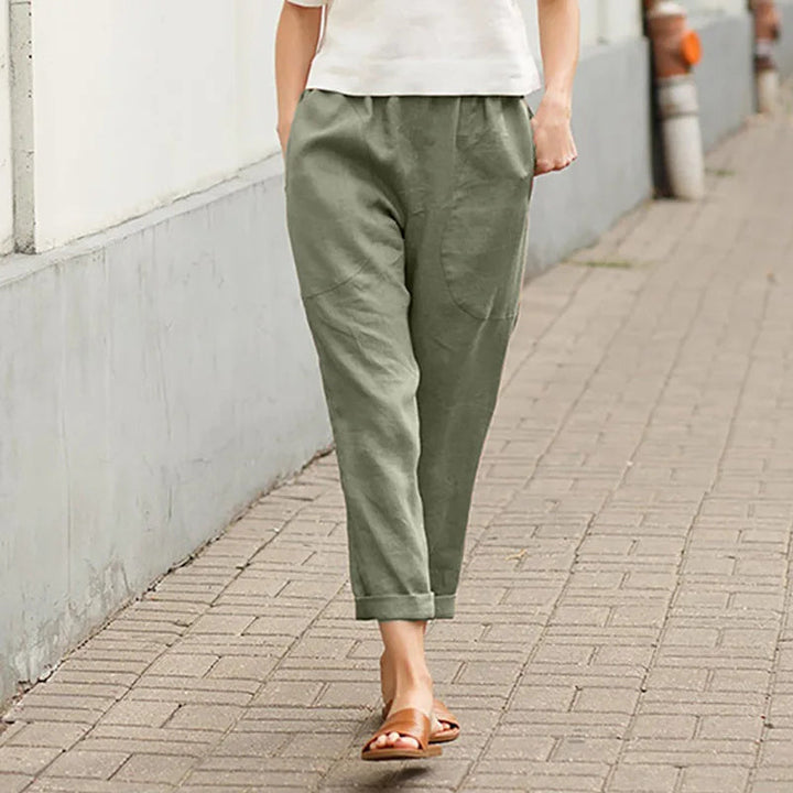 Kriza - Loose Trousers with Pockets