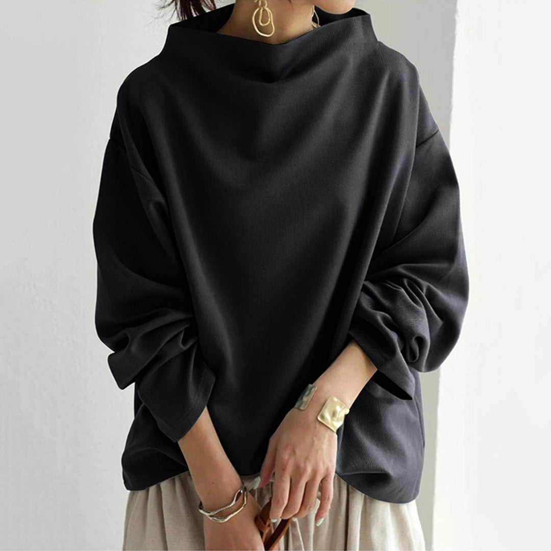 Lisa | Relaxed Turtleneck Top