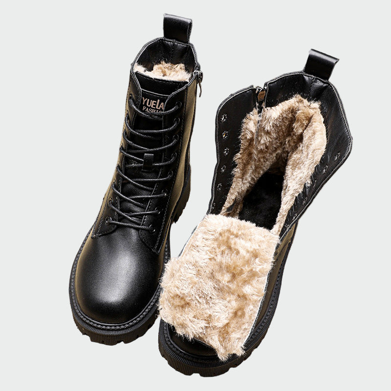 Kylie | Leather Ankle Boots