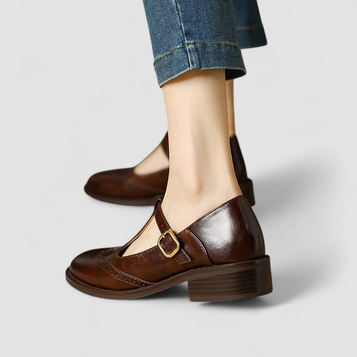 Olyssiah | Orthopaedic Mary Jane Shoes