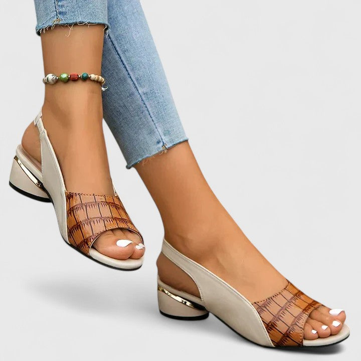 Pénélope - Orthopaedic Leather Sandals