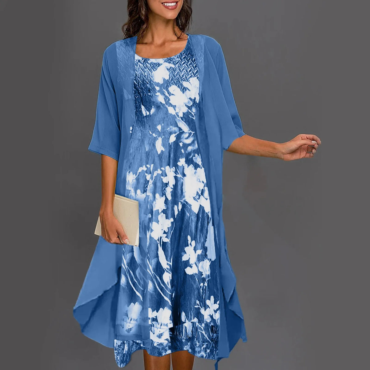 Simone | Elegant Dress Set